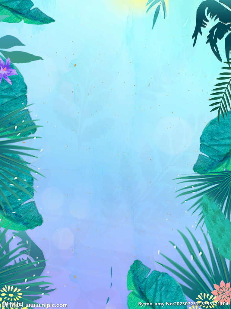  植物背景