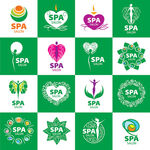 环保logo  植物logo 