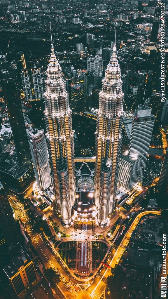 俯瞰都市