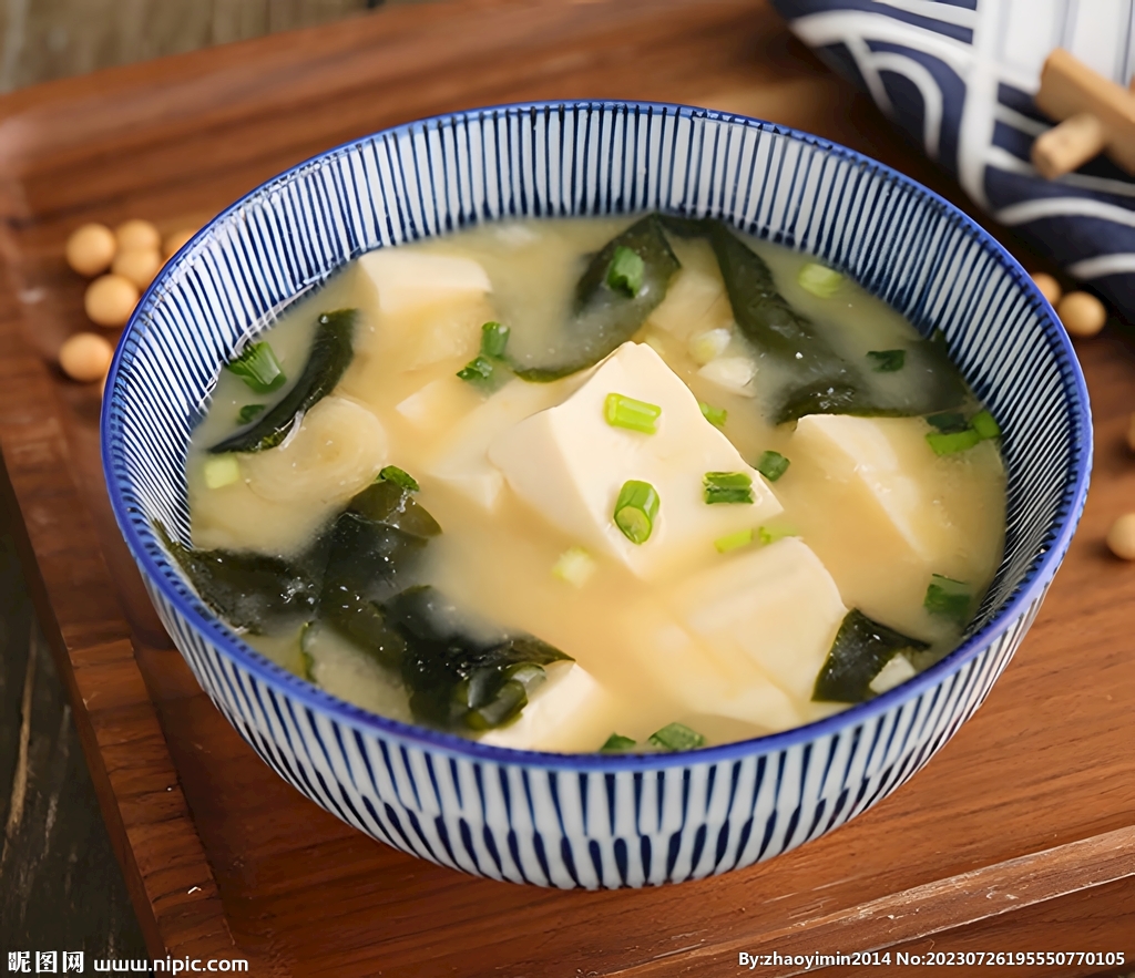 味增豆腐湯