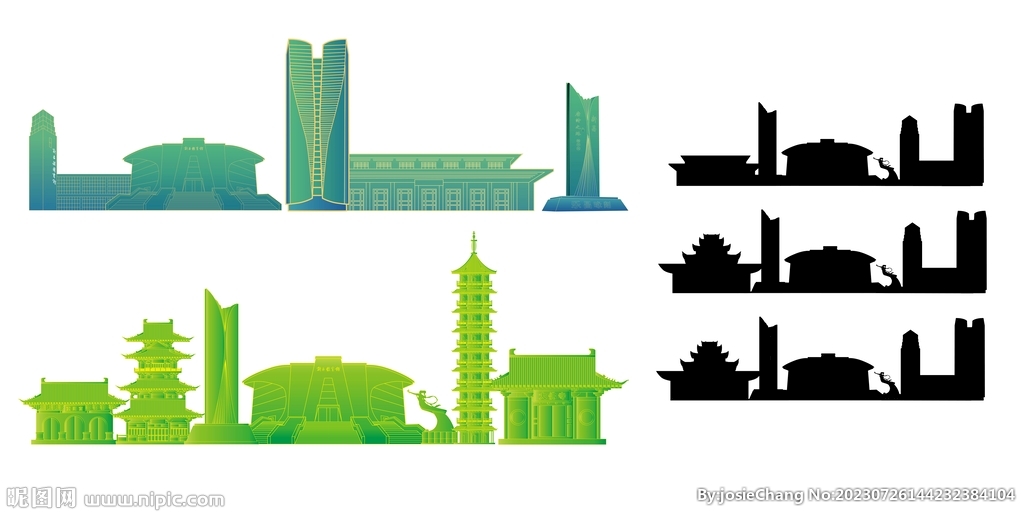 新昌地標(biāo)建筑