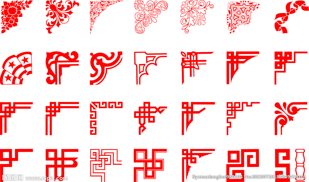 雕花