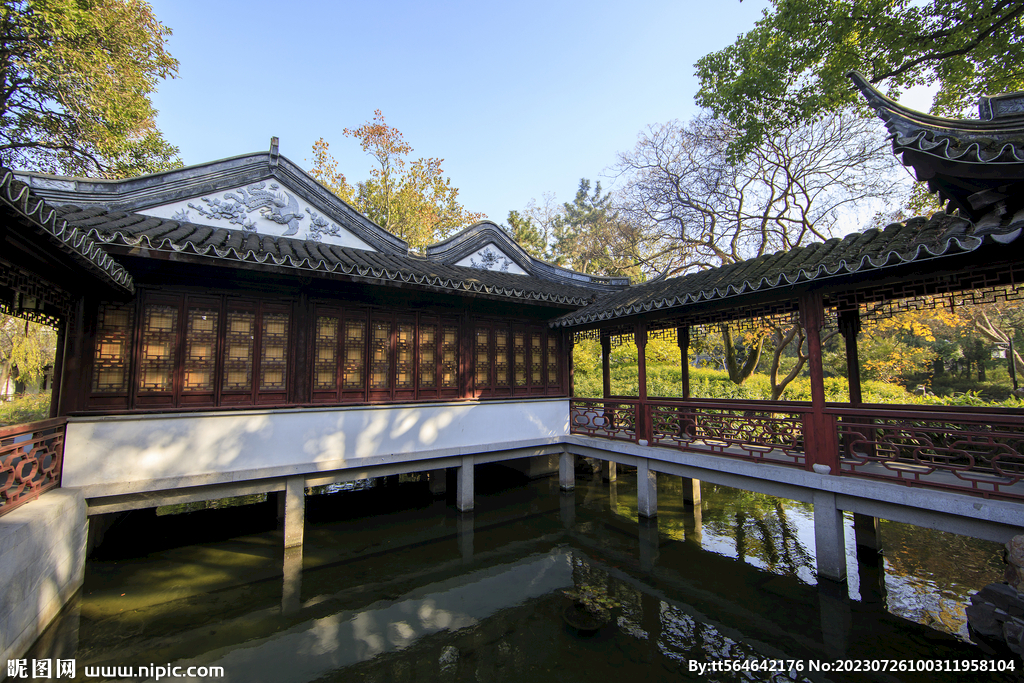 中式園林古建筑