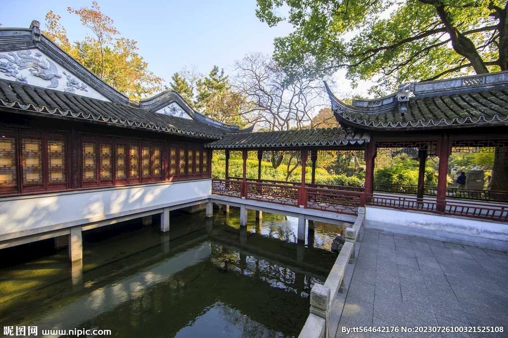 中式園林古建筑
