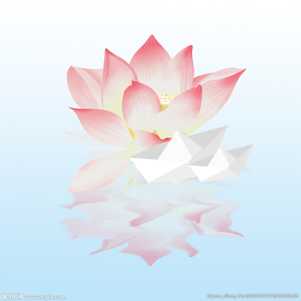  紙船蓮花 