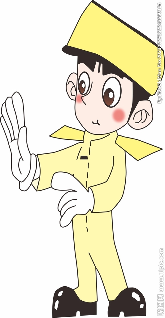 保安公仔人物