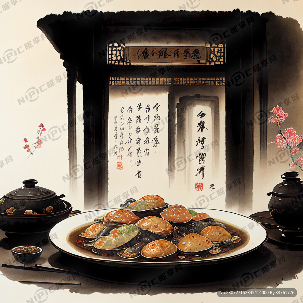古風宮廷御膳房美味