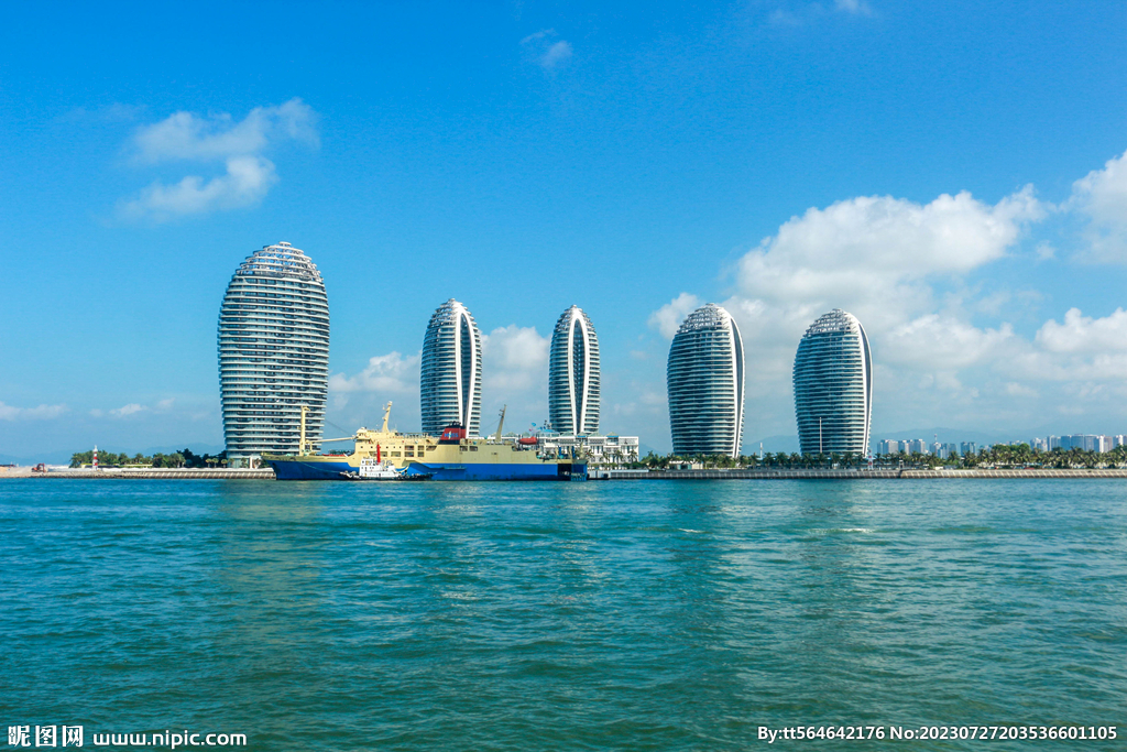 海上度假天堂