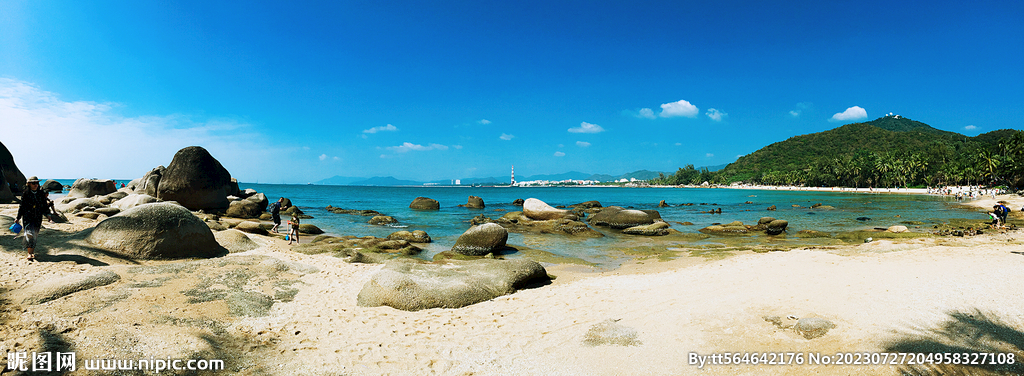 海南三亞天涯海角旅游景區(qū)