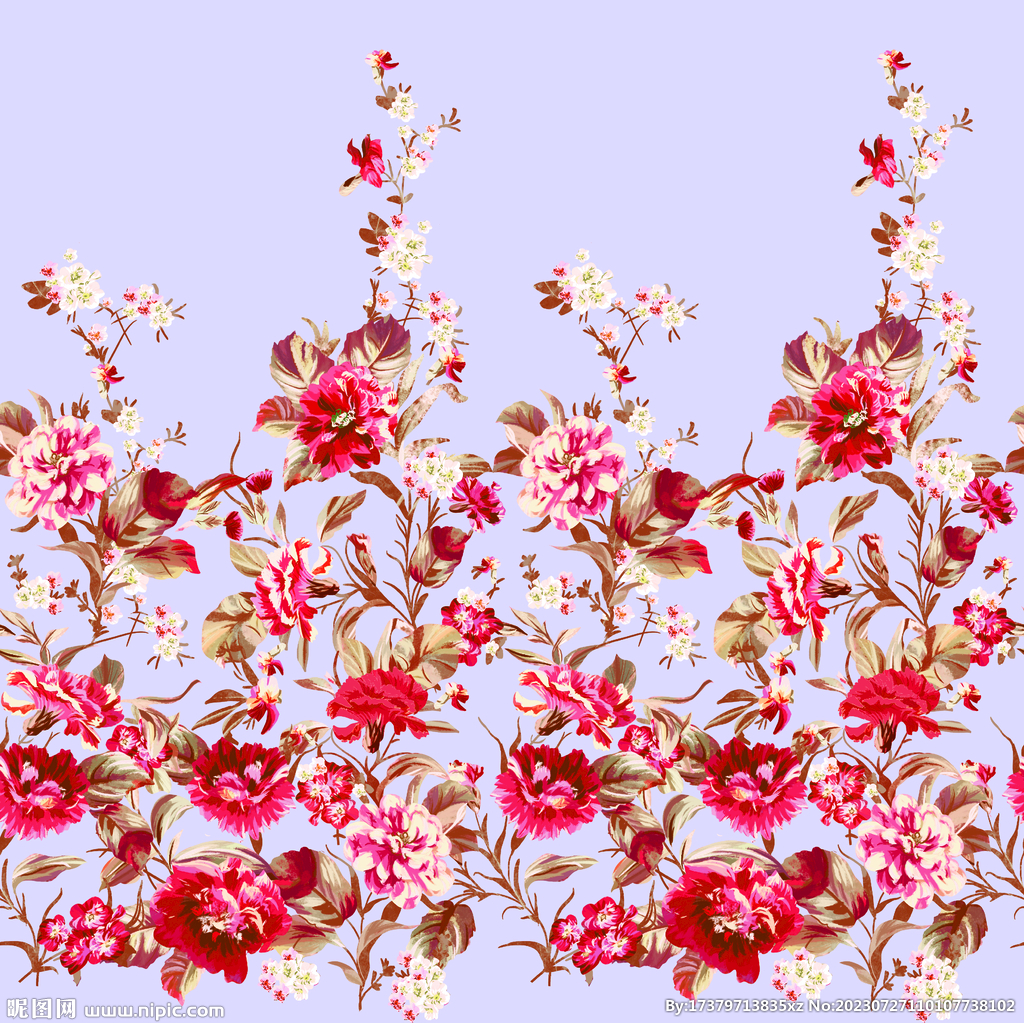 定位花卉