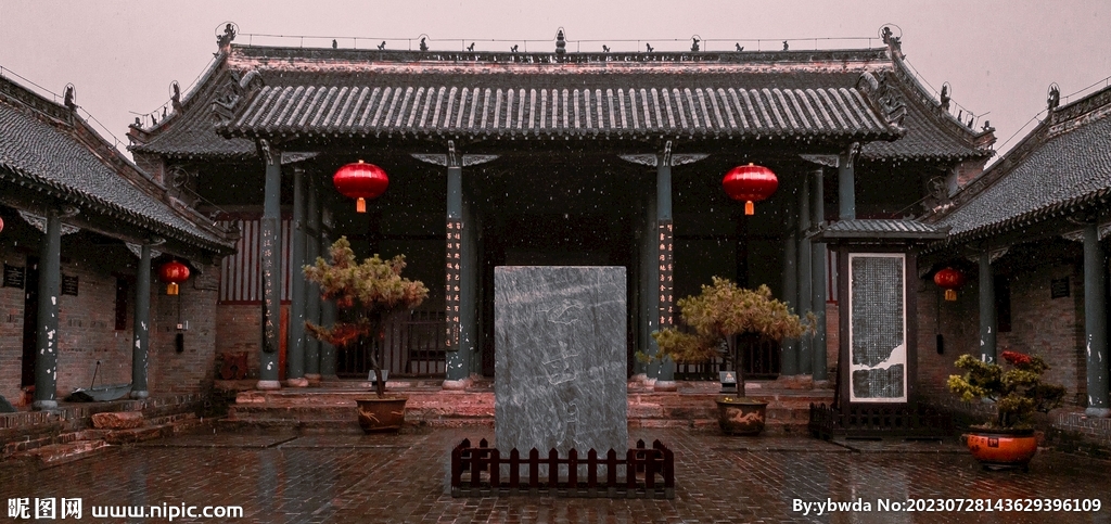 飛檐古建筑