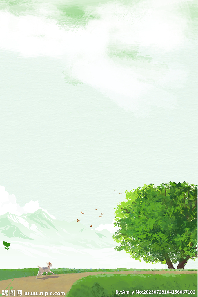  春色背景