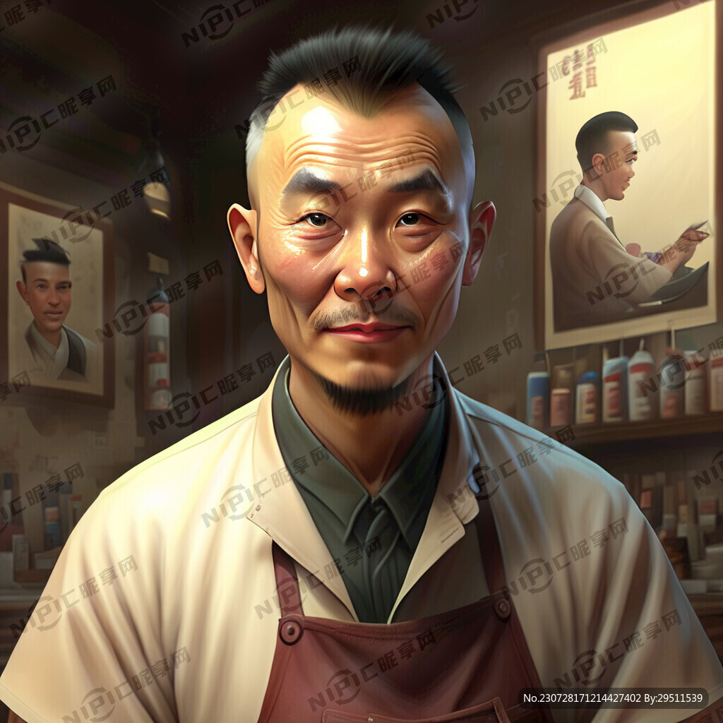 理發(fā)師