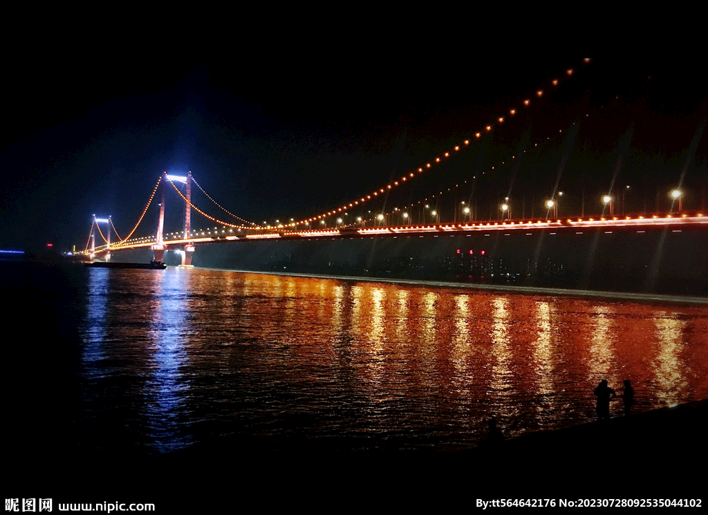 长江大桥图片  