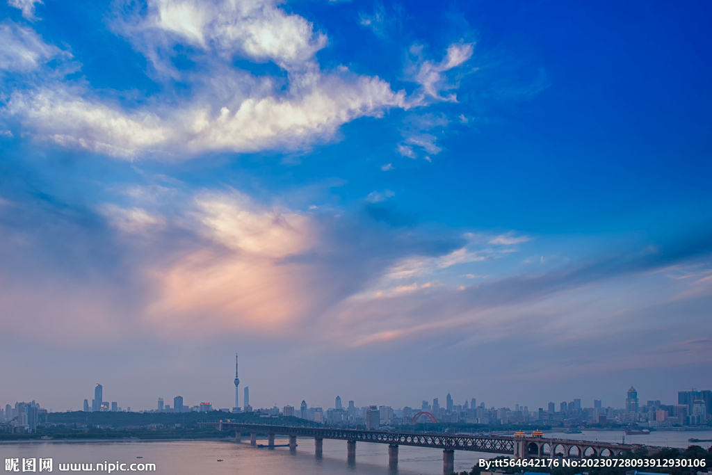長江河流 