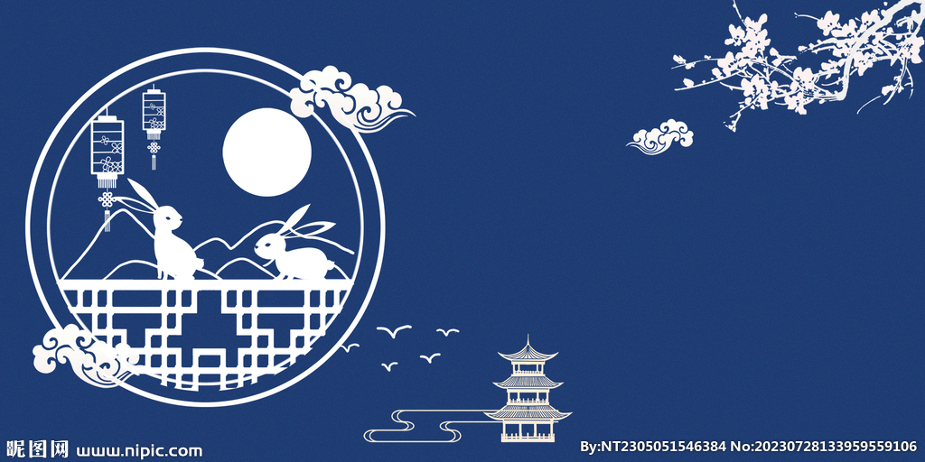 中秋節(jié)月亮背景