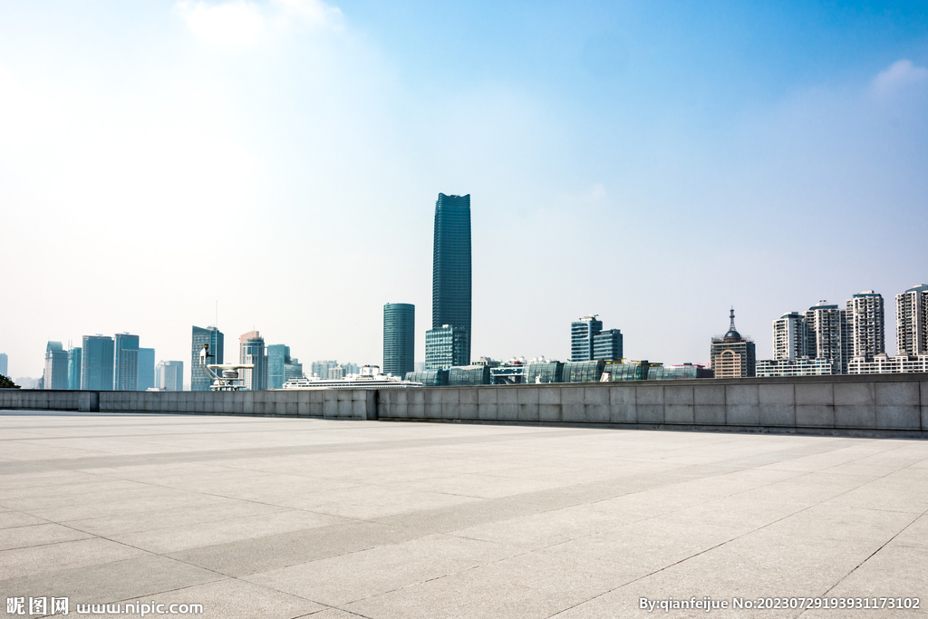 城市建筑背景