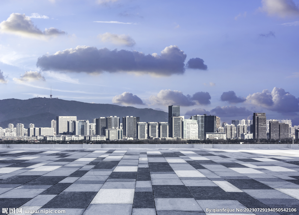 城市建筑背景