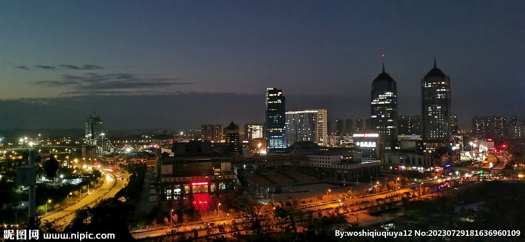 桂林夜景