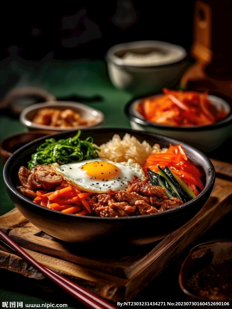 韓國拌飯 
