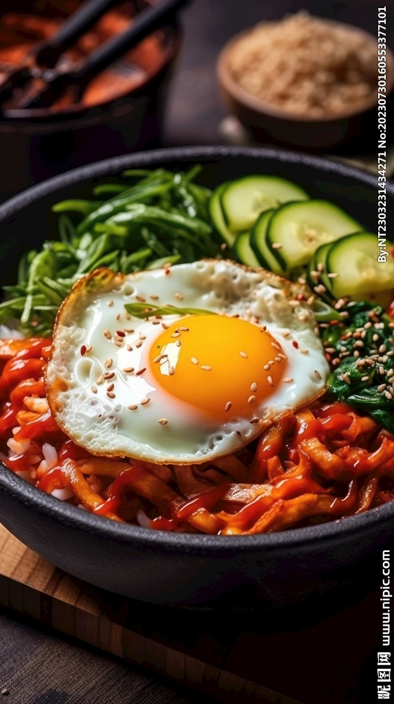 韓國拌飯