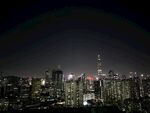 深圳城市风光夜景平安大厦