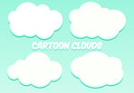 卡通云朵