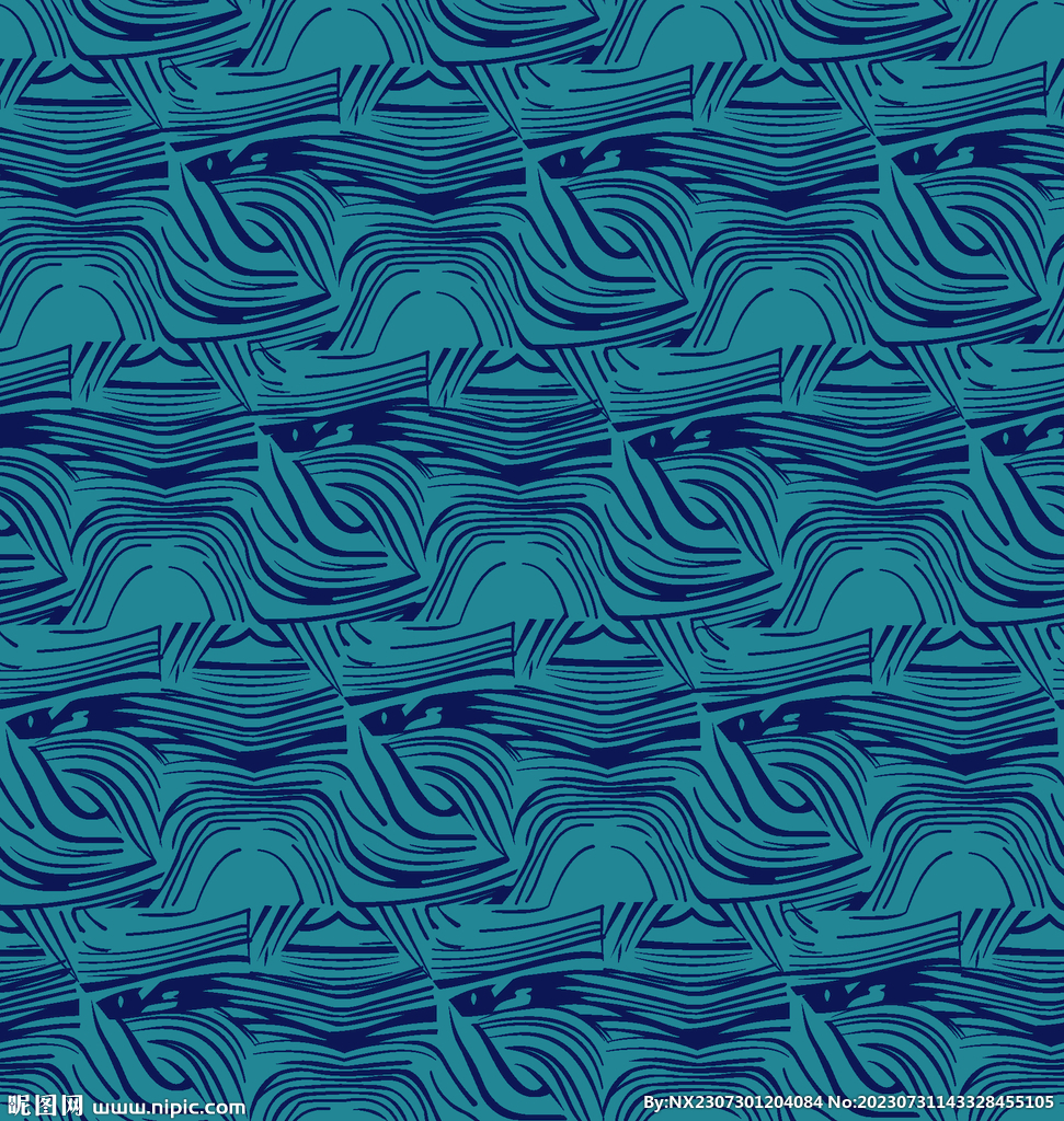 波浪紋