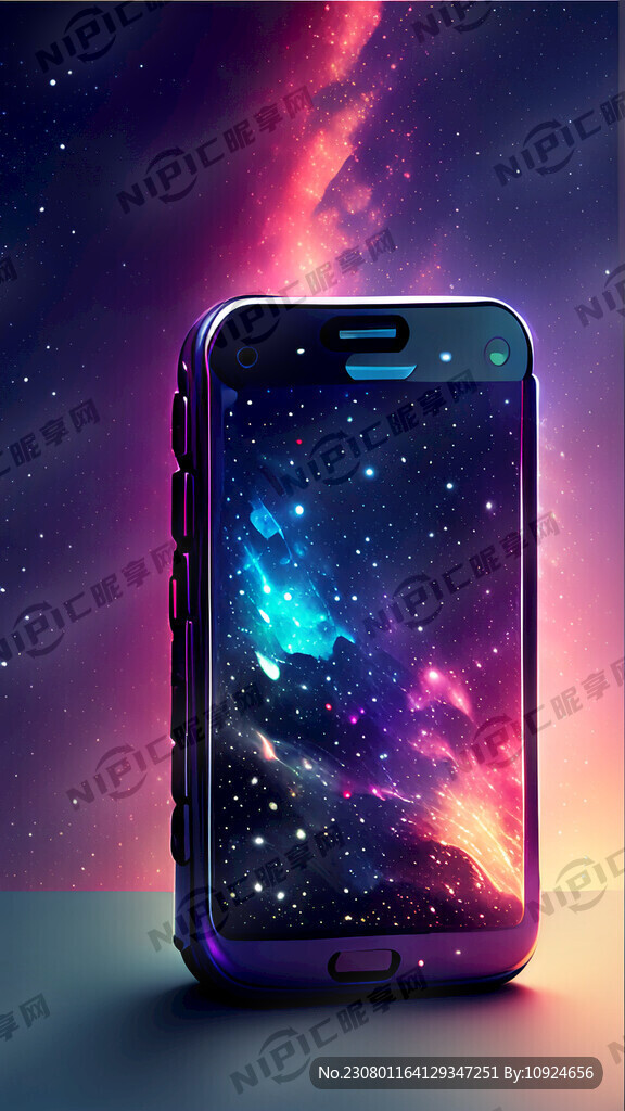 手機壁紙星空炫彩