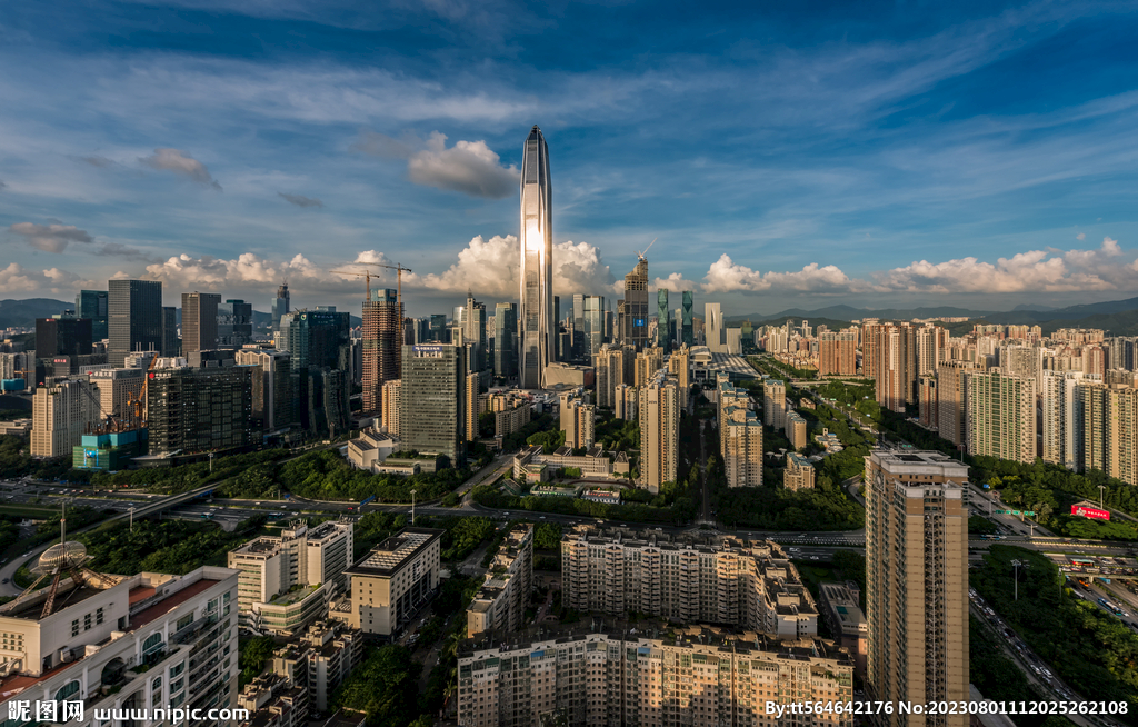 深圳城市風光