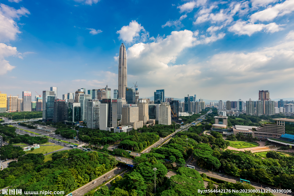 深圳城市中心區