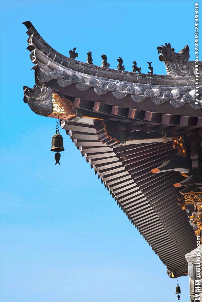 古風屋檐