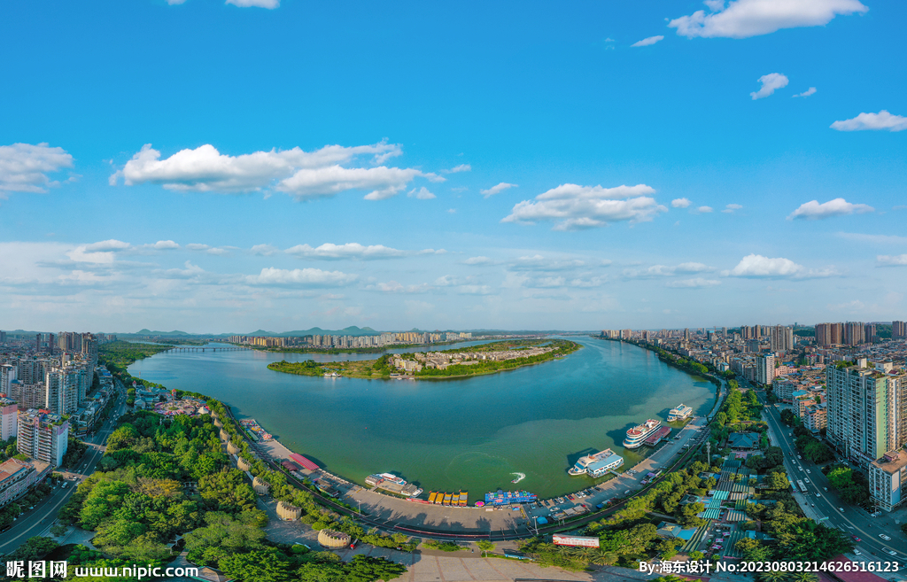 觀音湖大全景