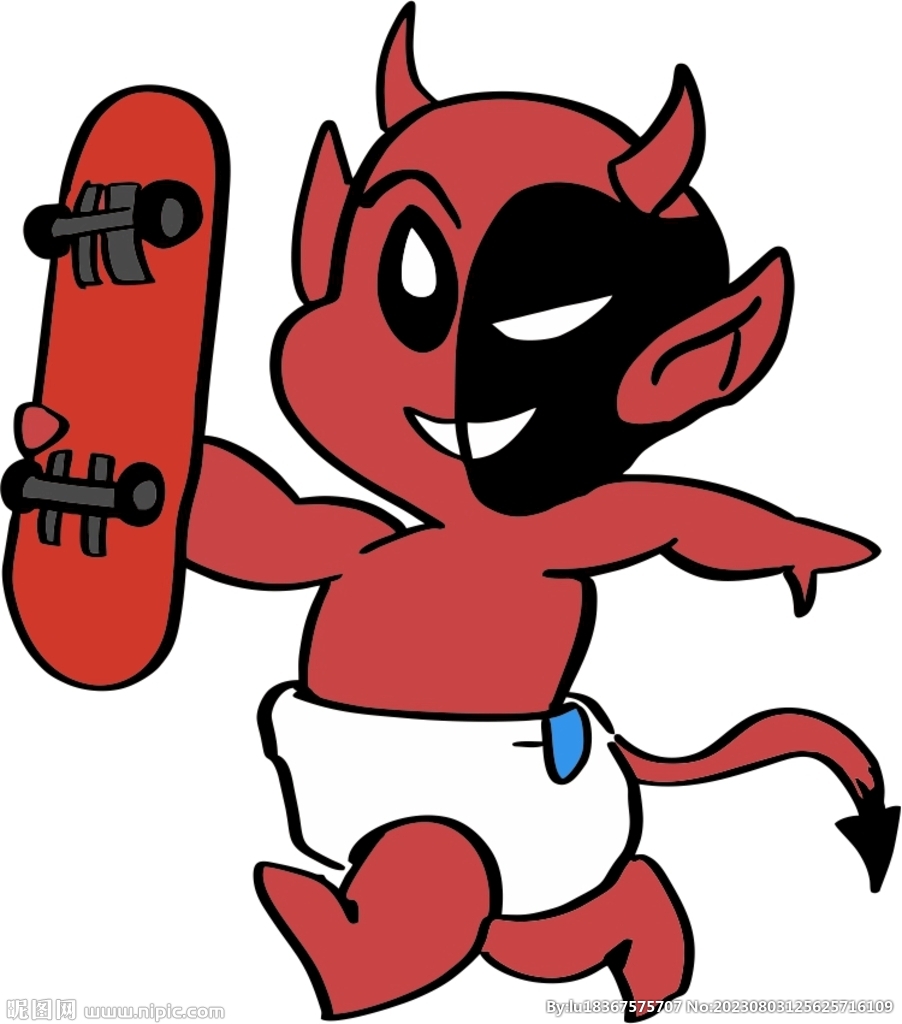 滑板小魔頭