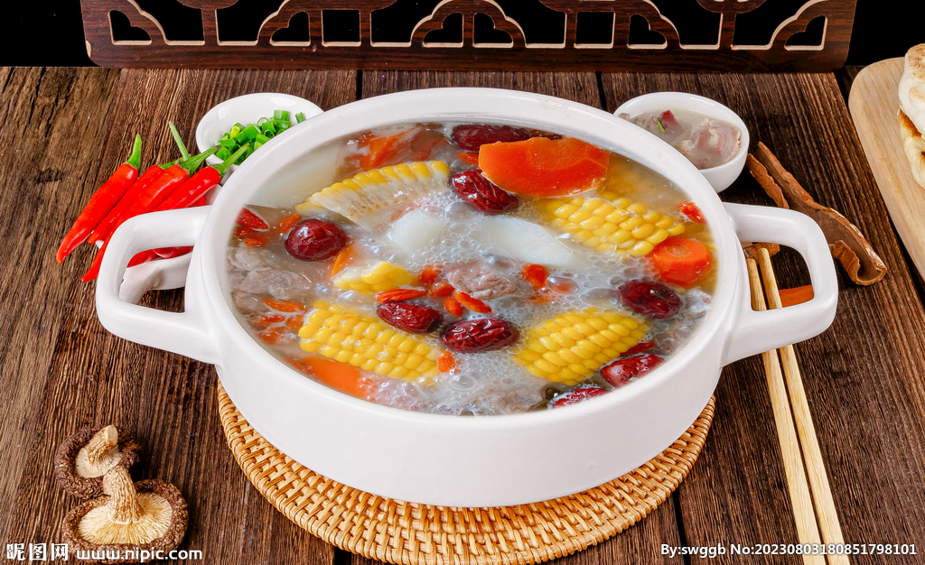 玉米排骨湯