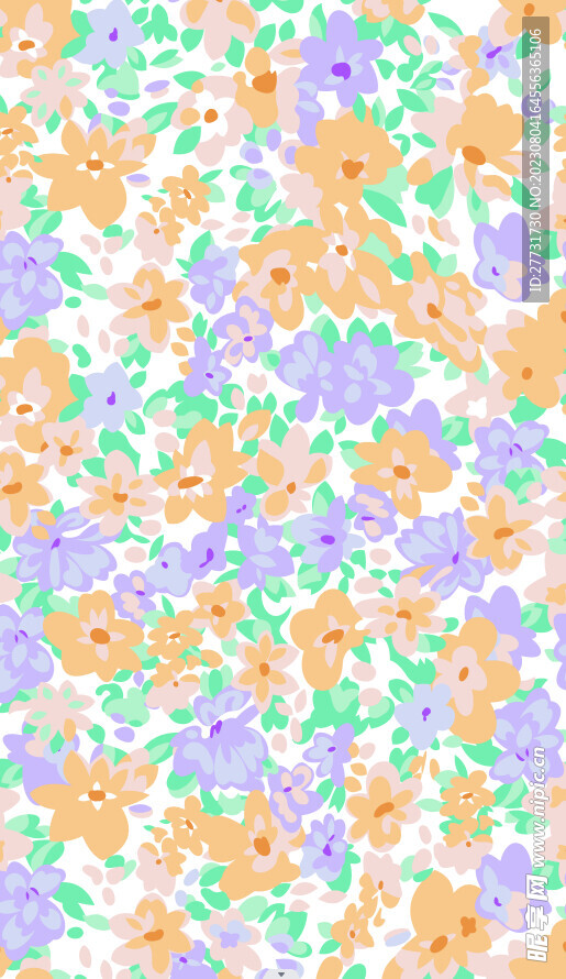 碎花