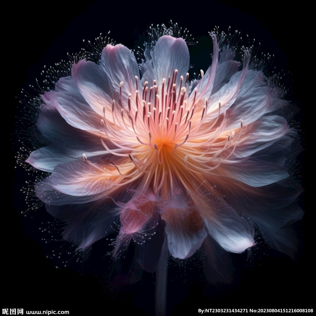 花朵框畫