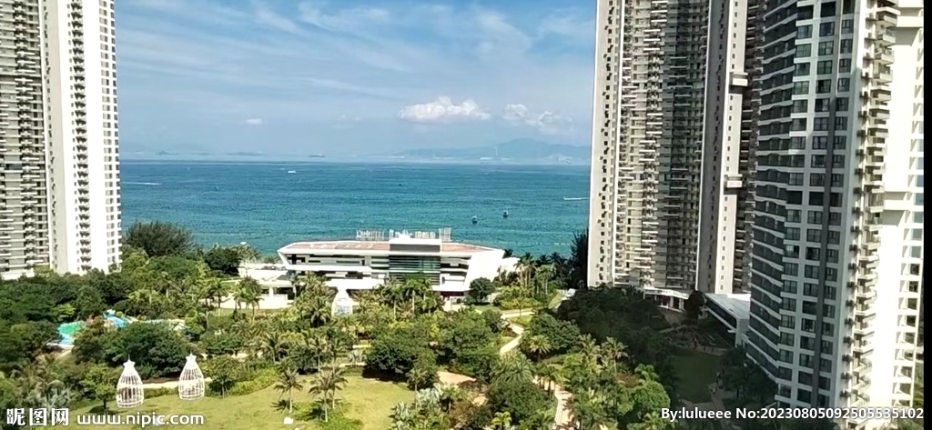 海景房