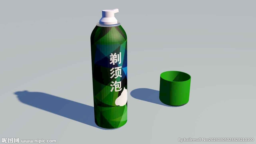 剃須泡