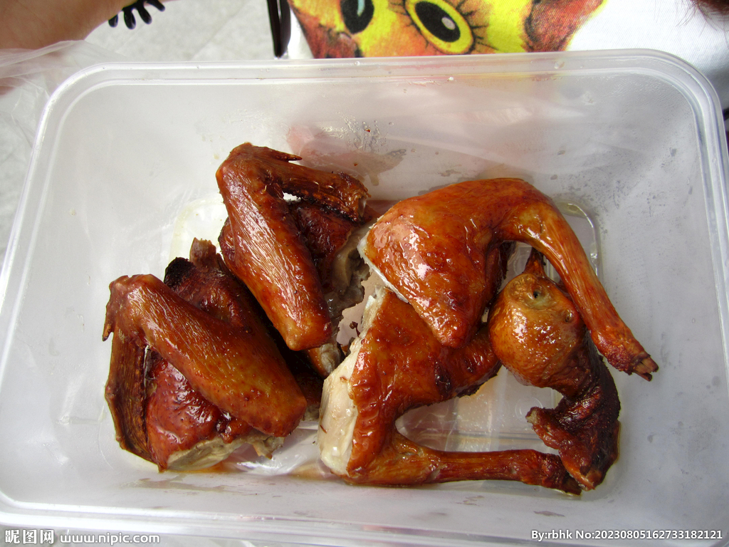 烤乳鴿圖片