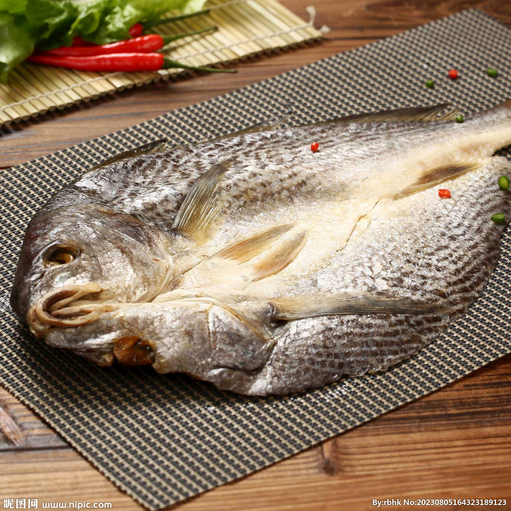 咸魚高清攝影圖