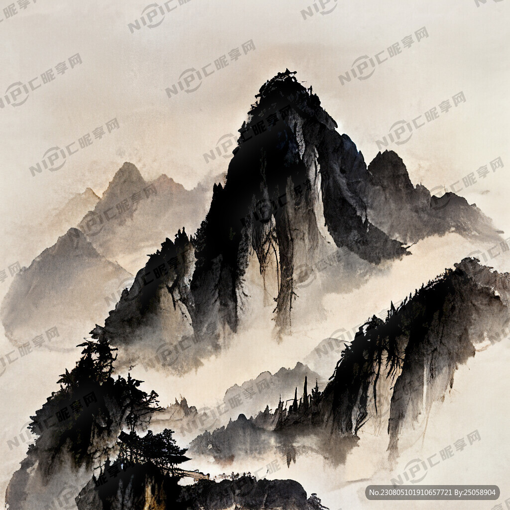 富春山居圖
