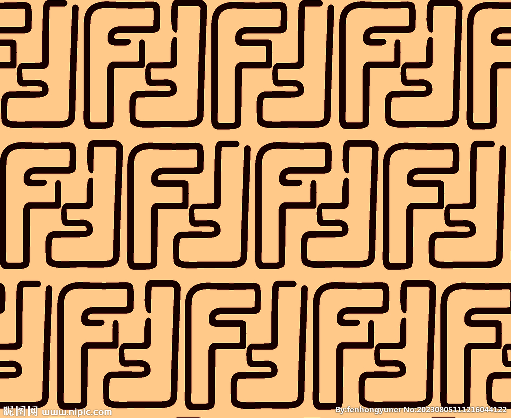 字母F
