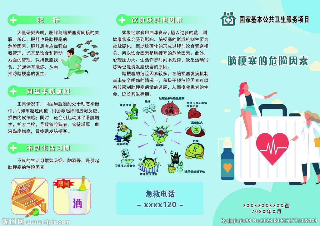 腦梗塞的危險因素