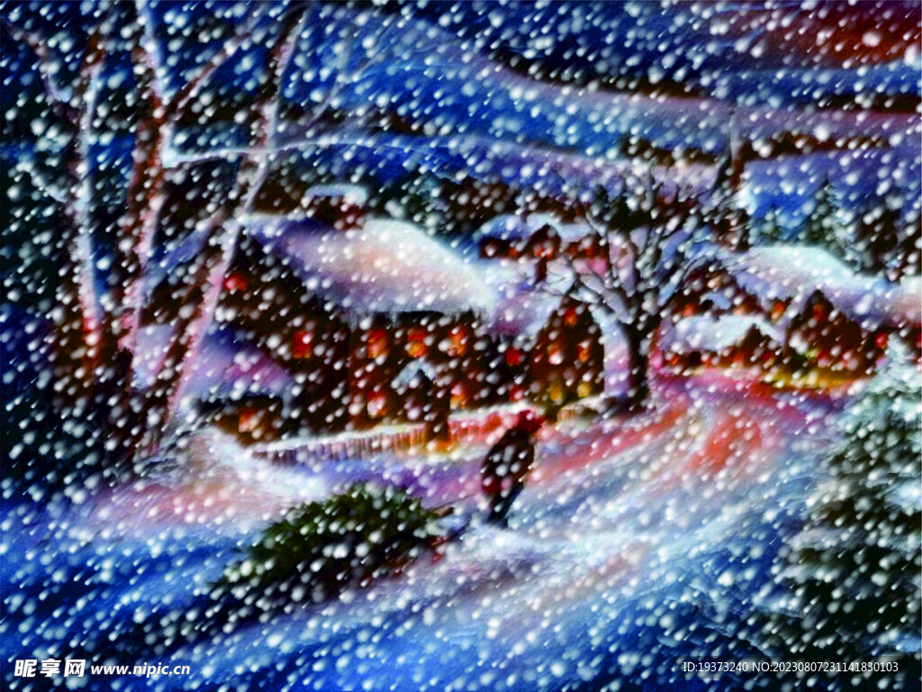 雪