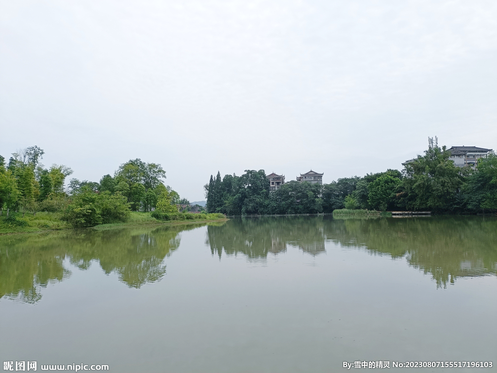 龙凤古镇 观音湖