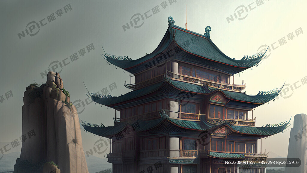 臨汐市地標(biāo)建筑