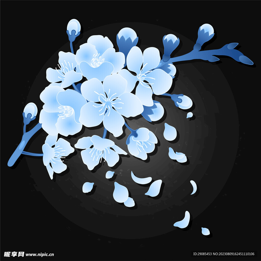 櫻花圖案