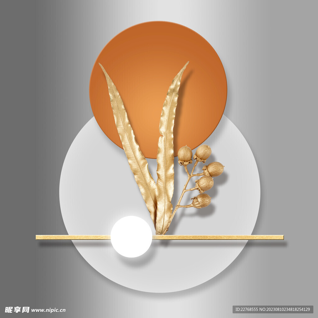 抽象裝飾畫(huà)