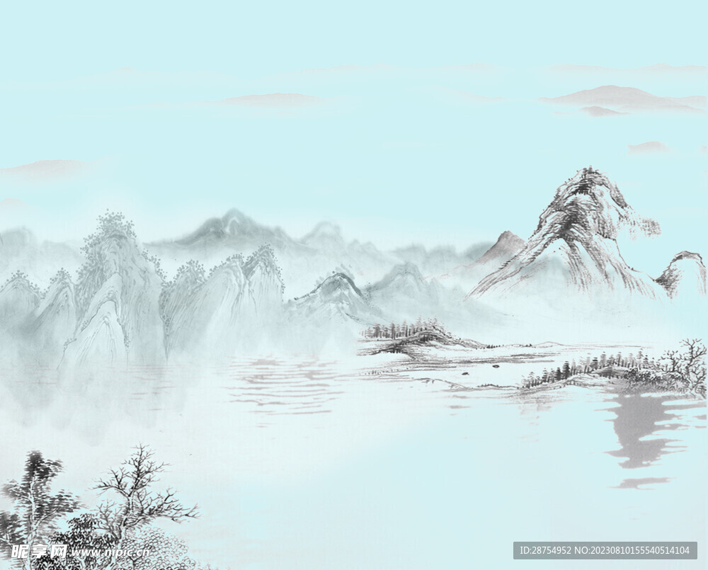 山水